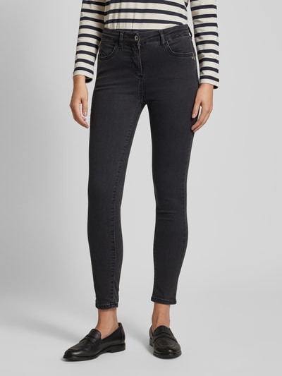 Patrizia Pepe Jeans mit 5-Pocket-Design Anthrazit 4