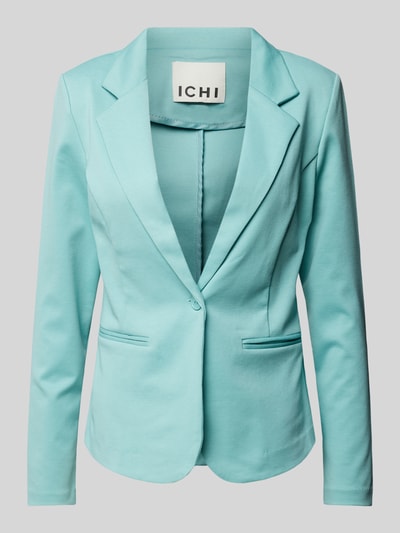 ICHI Blazer met paspelzakken, model 'KATE' Mintgroen - 2