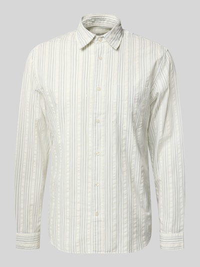 Selected Homme regular fit vrijetijdsoverhemd van puur katoen model 'FREDDIE' Offwhite - 2