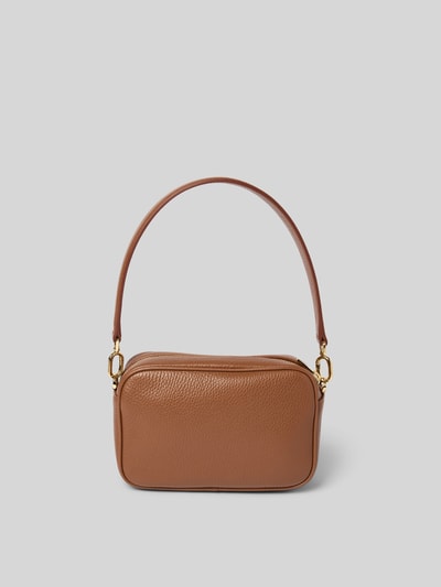 Anine Bing Handtasche mit Label-Detail Cognac 4