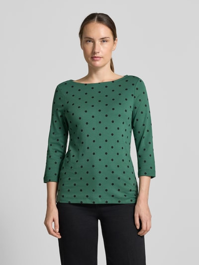 Christian Berg Woman Shirt aus reiner Baumwolle mit 3/4-Arm Bottle 4