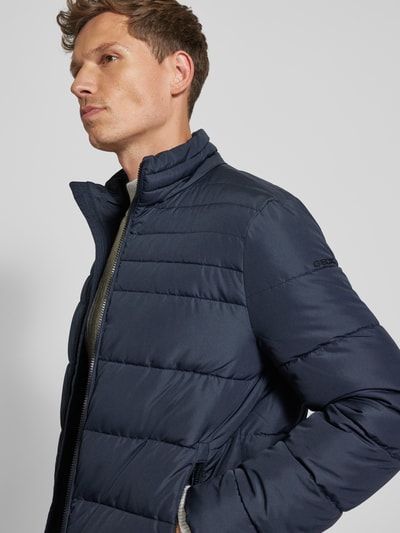 Geox Steppjacke mit Stehkragen Marine 3