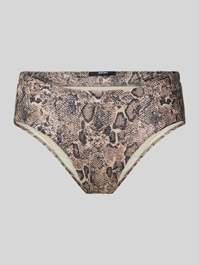 JOOP! Collection Bikini-Hose mit Label-Applikation Beige 1