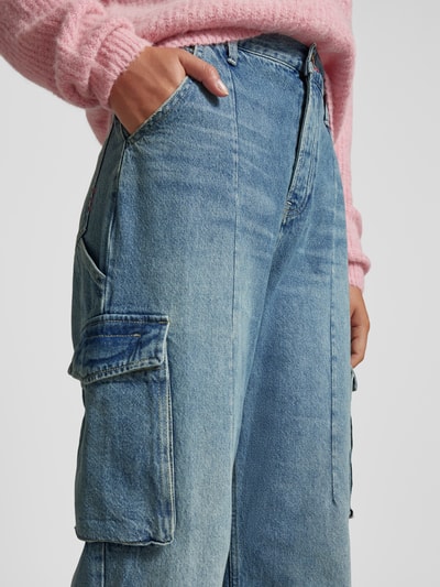 Scotch & Soda Jeans met cargozakken Jeansblauw - 3