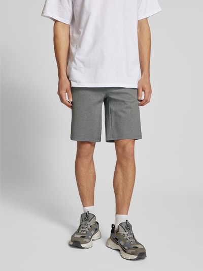 Only & Sons Shorts mit Eingrifftaschen Modell 'MARK' Mittelgrau 4