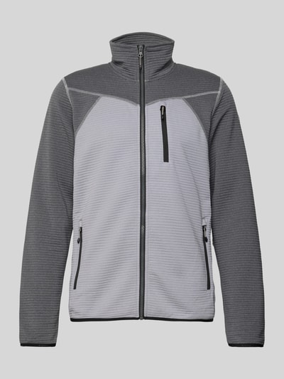 Icepeak Jacke mit Reißverschlusstaschen Modell 'BERTHOLD' Anthrazit 2