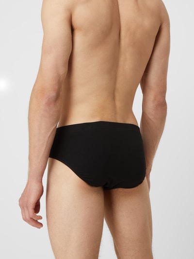 Mey Slip met stretch  Zwart - 4