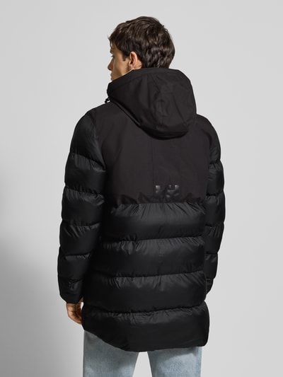 Helly Hansen Puffer Jacket met labelprint Zwart - 5