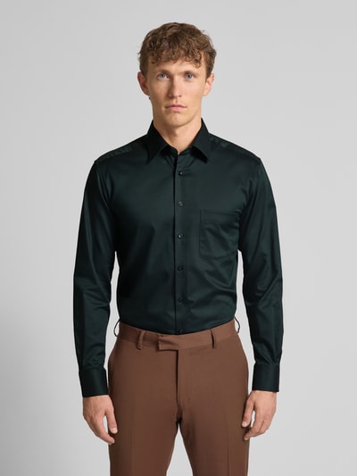 ETERNA Modern Fit Business-Hemd mit Kentkragen Oliv 4