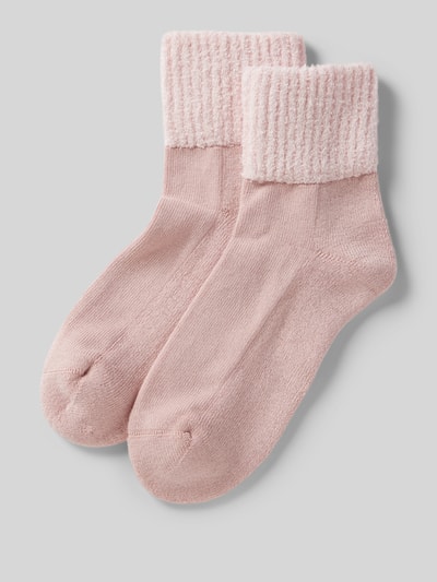 Calvin Klein Jeans Socken mit geripptem Abschluss Rosa 1