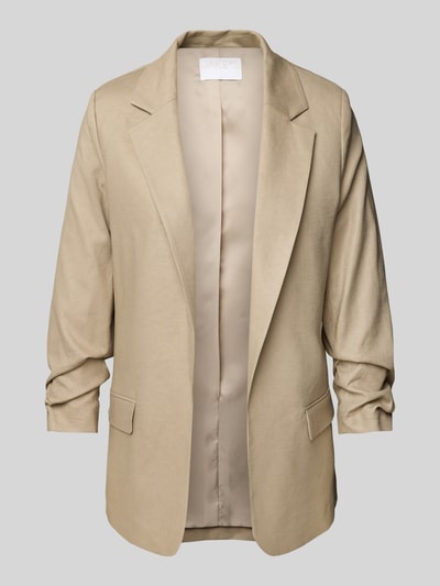 Jake*s Collection Leinenblazer mit 3/4-Arm Sand 2