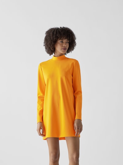 Emilio Pucci Minikleid mit Stehkragen Orange 4