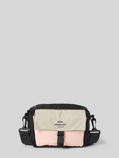 MADS NØRGAARD Handtasche mit Label-Print Modell 'Tian Fae' Black 2