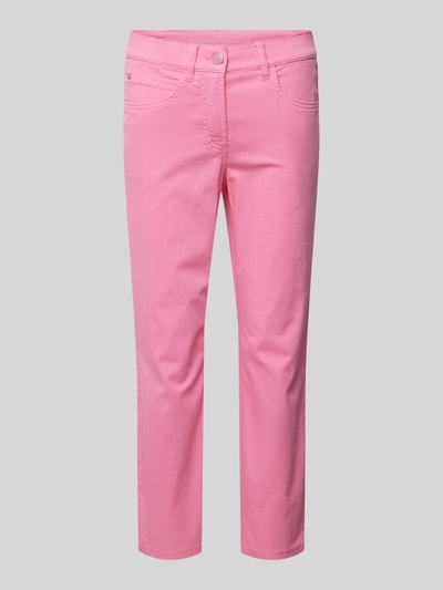 Gerry Weber Edition Hose im 5-Pocket-Design Modell 'Soline' Pink 2