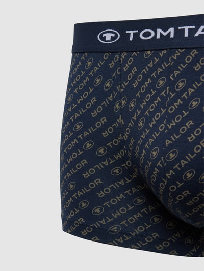 Tom Tailor Pants mit elastischem Label-Bund Modell 'BUFFER' im 3er-Pack Oliv 2
