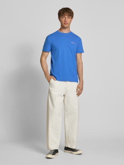 Tommy Jeans Regular Fit T-Shirt aus reiner Baumwolle Royal 1