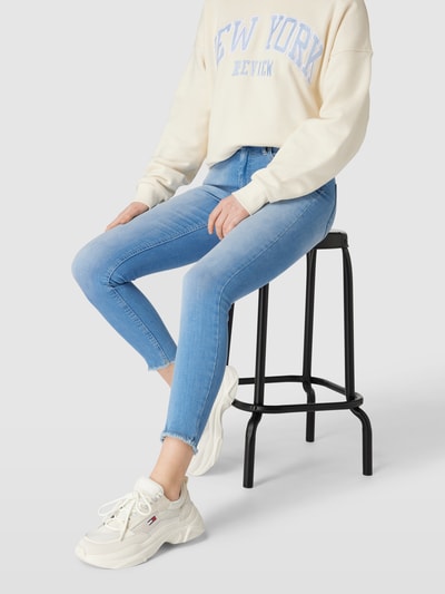 Only Jeans mit Label-Details Modell 'BLUSH' Jeansblau 3