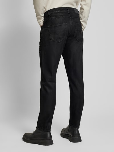 Guess Relaxed Fit Jeans im 5-Pocket-Design Modell 'JAMES' Black 5