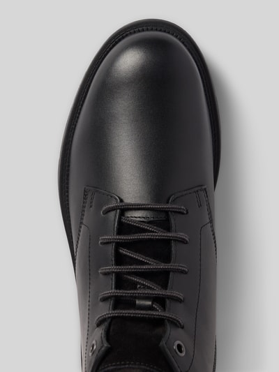 Geox Boots met ritssluiting, model 'U POVE' Zwart - 3