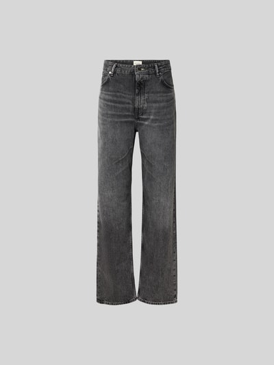Closed Jeans mit 5-Pocket-Design Hellgrau Melange 2