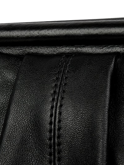 Becksöndergaard Pochette aus Lammleder Modell 'Brianna '  Black 2