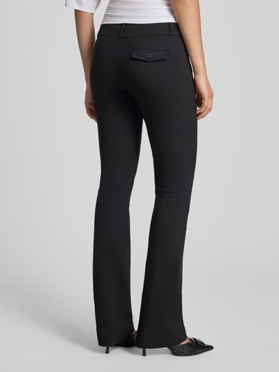 REVIEW Stoffhose mit Gesäßleistentasche Black 5