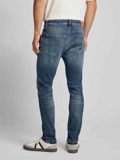 Tommy Jeans Jeansy o kroju slim fit z 5 kieszeniami model ‘AUSTIN’ Jeansowy niebieski 5