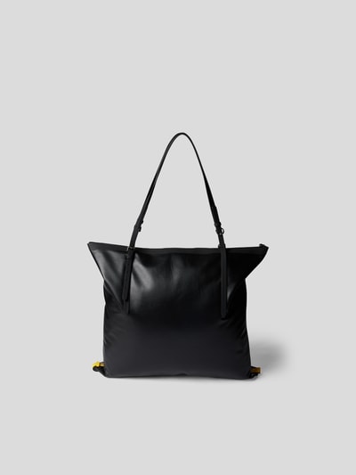 Maison Margiela Shopper aus Leder Black 6