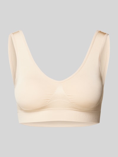 Magic Bodyfashion Bustier met elastische band Beige - 1