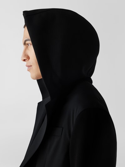 Dsquared2 2-Knopf-Sakko aus Schurwoll-Mix Schwarz 6