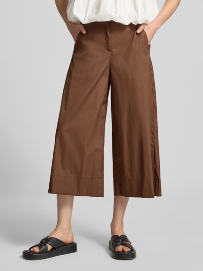 MAC Culotte mit Gesäßtaschen Modell 'CAROLINE' Mittelbraun 4
