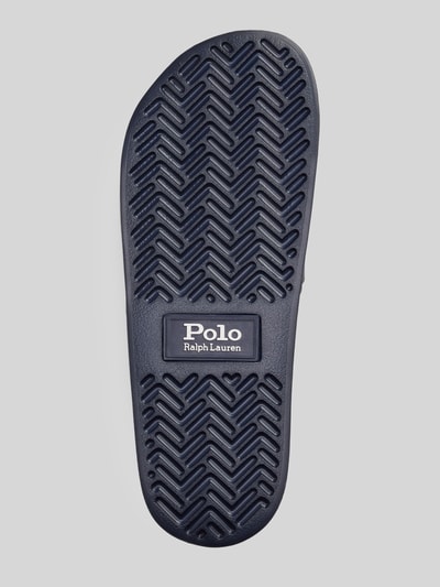 Polo Ralph Lauren Badeschuhe mit Logo Print Blau 3
