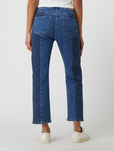 s.Oliver RED LABEL Straight Fit High Rise Jeans mit Stretch-Anteil Modell 'Karolin' Jeansblau 5