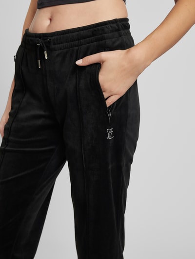 Juicy Couture Sweatpants mit Eingrifftaschen Modell 'TINA' Black 3