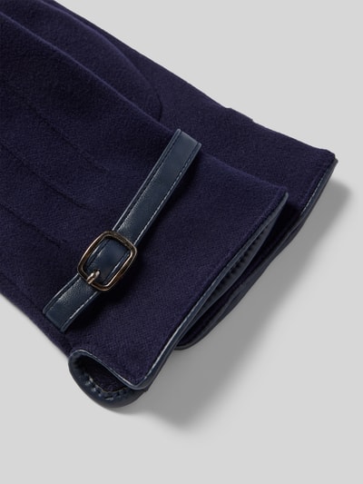 EEM Handschuhe mit Dornschließe Marine 2