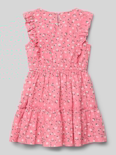 Happy Girls Kleid mit Rundhalsausschnitt Pink 3