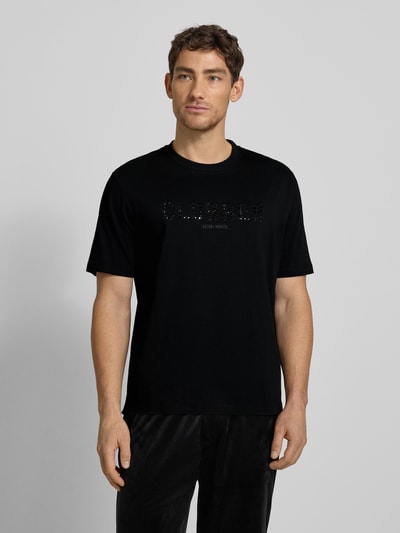 Antony Morato T-Shirt mit Label-Detail BLACK 4