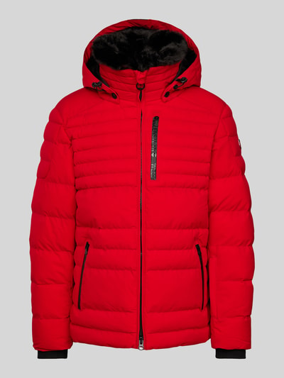 Wellensteyn Funktionsjacke mit Zweiwege-Reißverschluss Modell 'POLAR' Rot 2