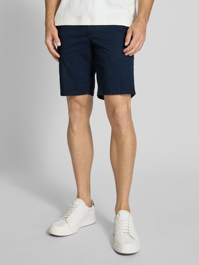 Brax Bermuda met steekzakken, model 'BARI' Marineblauw - 4