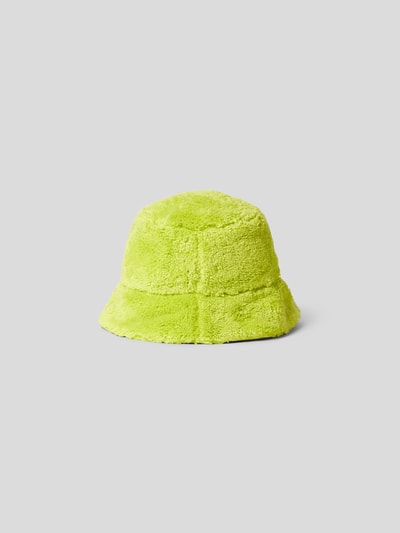 Marni Bucket Hat mit Label-Stitching Hellgruen 5