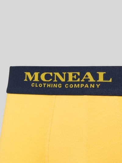 MCNEAL Trunks mit elastischem Bund im 5er-Pack Blau 2