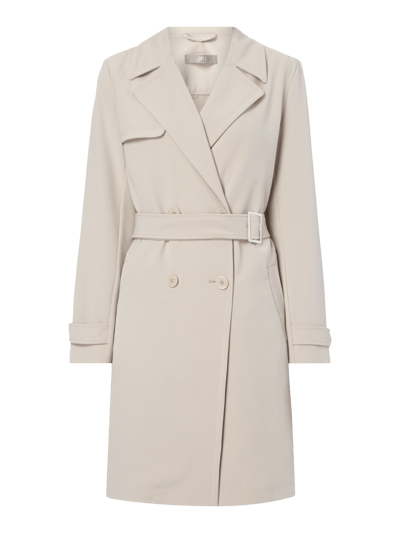 Jake*s Collection Trenchcoat mit 2-reihiger Knopfleiste  Stein 2