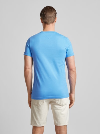 Tommy Hilfiger T-Shirt mit Label-Print Ocean 5