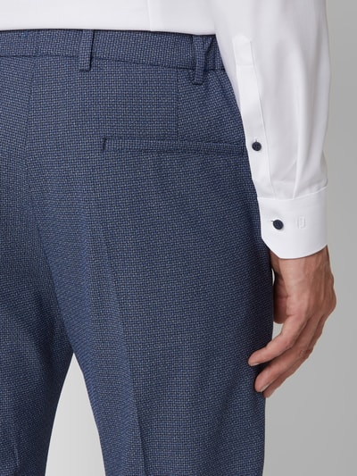 Pierre Cardin Modern Fit Anzughose mit Stretch-Anteil Modell 'Rick' - 'Futureflex' Marine 3