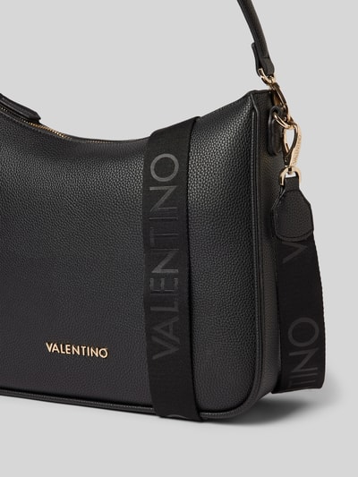 VALENTINO BAGS Handtasche mit Label-Schriftzug Modell 'NEVER' Black 2