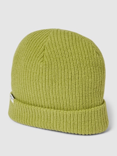 Roxy Beanie mit Label-Patch Khaki 1