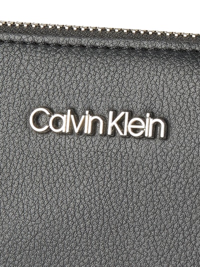 CK Calvin Klein Torebka na długim pasku z imitacji skóry  Czarny 2