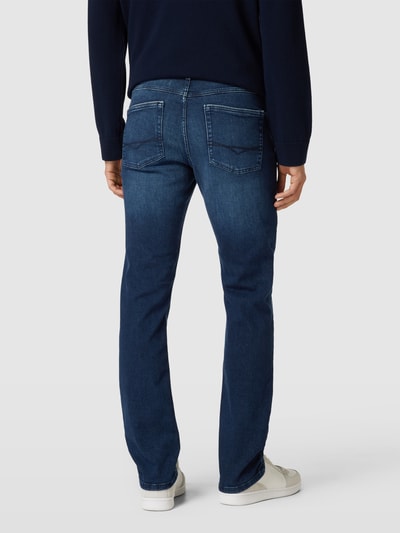 Christian Berg Men Jeans in 5-pocketmodel Aquablauw - 5