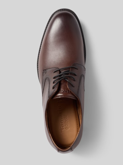 Tamaris Sneaker aus echtem Leder Dunkelbraun 3