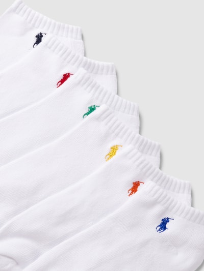 Polo Ralph Lauren Underwear Sneakersocken mit Label-Stitching im 6er-Pack Weiss 2